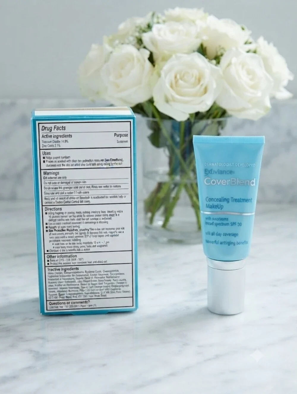Exuviance CoverBlend Concealing Treatment Makeup ☆ RARE ☆ | Read Description